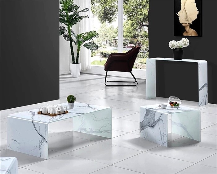 Mesa de Apoio Marble