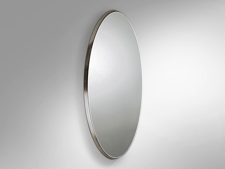 Reflete a sua personalidade! O Espelho Aries ovalado é o acessório perfeito para dar um toque de elegância à sua casa.