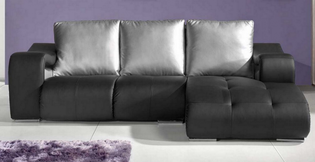 Sofa Chaise Longue Bugatti