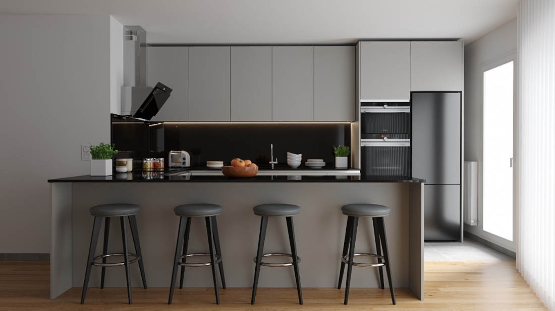 A cozinha do seus sonhos! Transforme o seu espaço com as cozinhas Pacos de Ferreira, sofisticação e funcionalidade num só lugar!