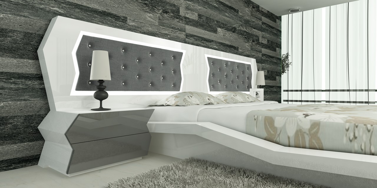 Quarto de Casal Tetris Grey