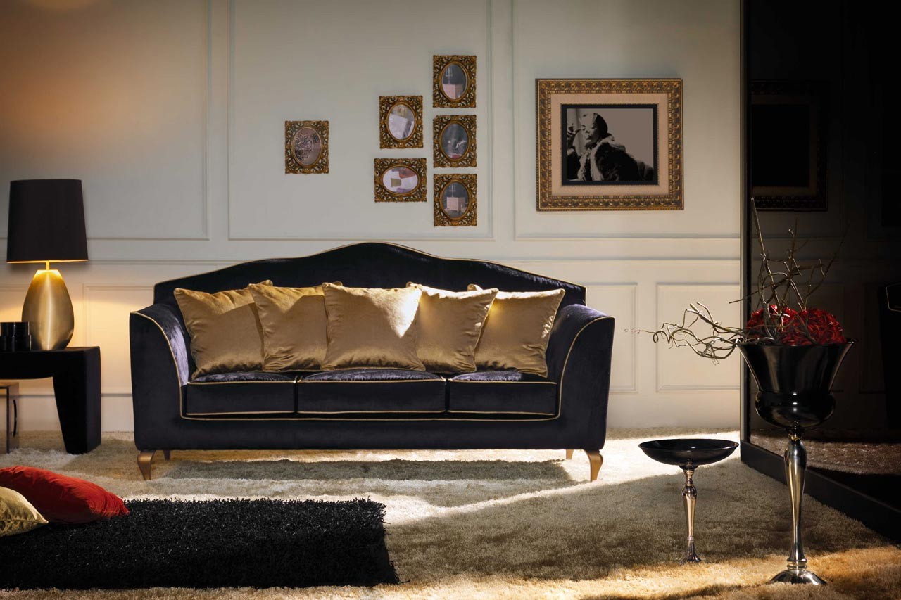 Sofa Luxury 3 Lugares