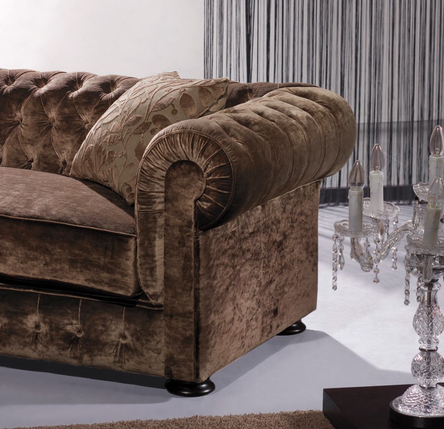 Sofas Chesterfield 3 Lugares