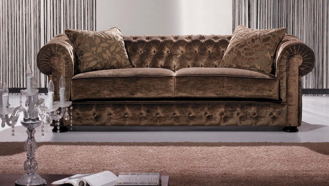 Sofas Chesterfield 3 Lugares