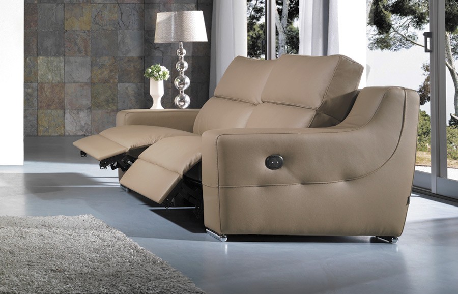Relaxe e desfrute com o sofá relax 2 Lugares Marie, desenvolvido para proporcionar o máximo de conforto!