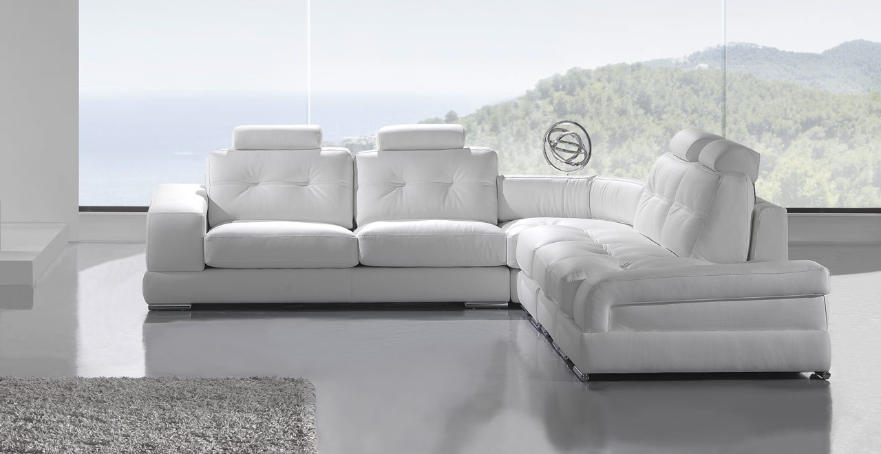 Sofa de Canto com Chaise Longue Paris