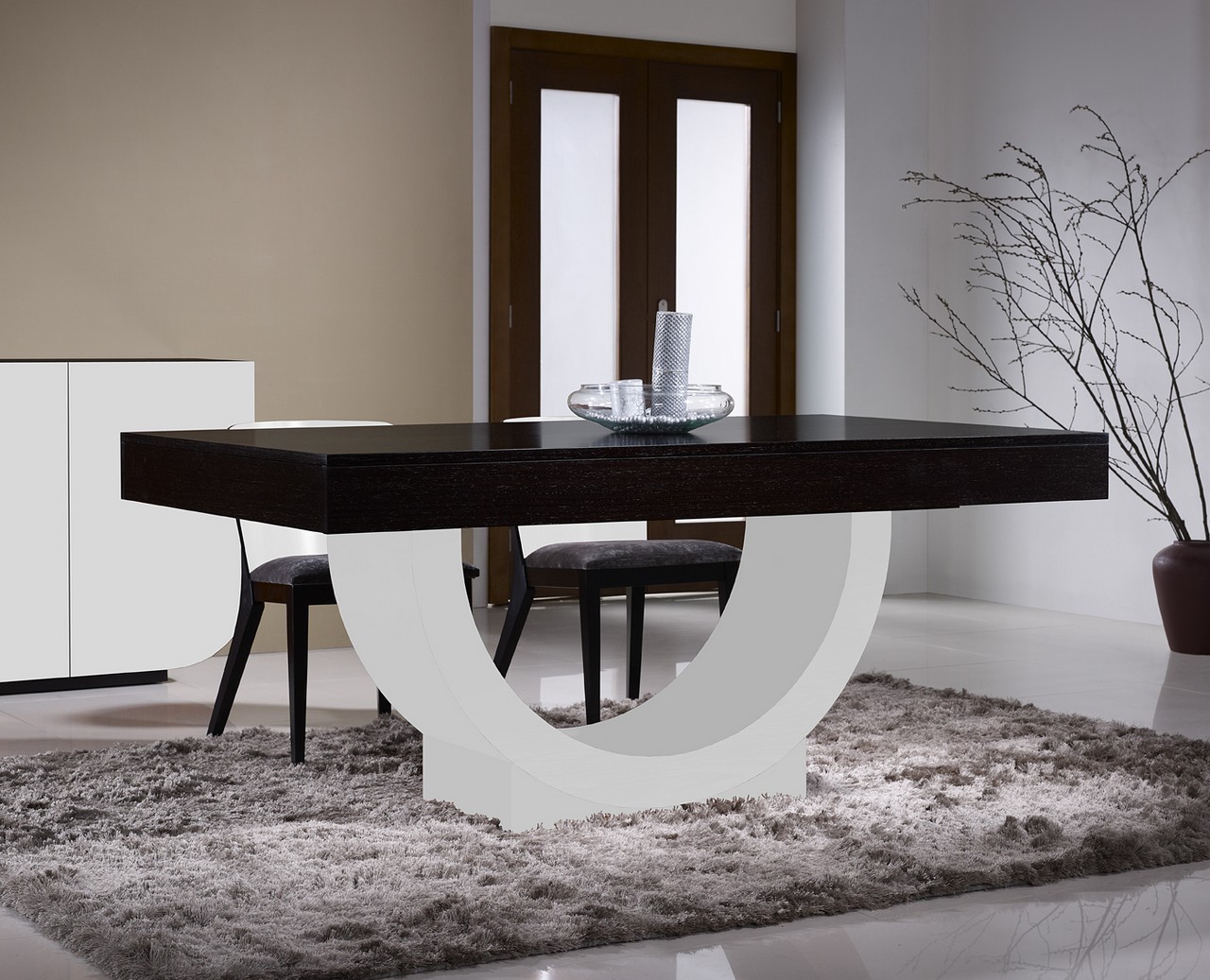 Mesa Jantar Extensivel Lua