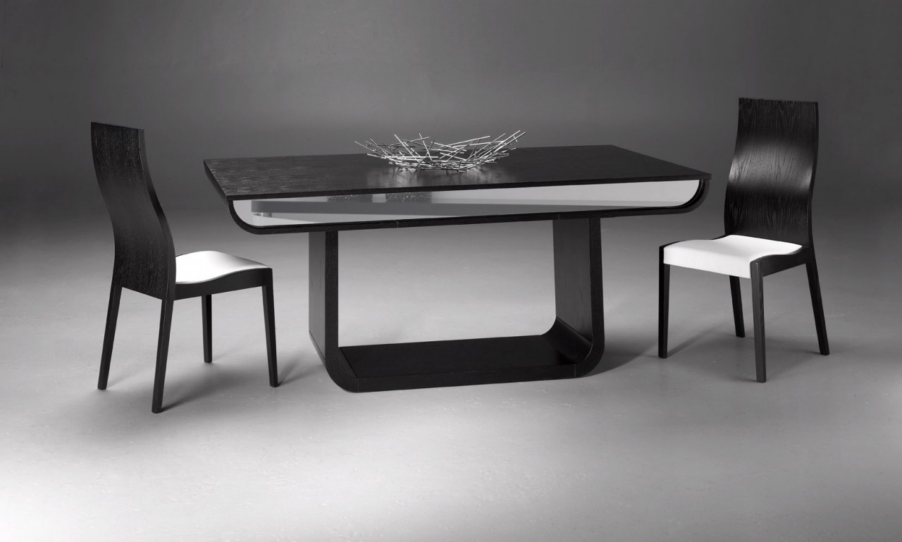 Mesa de Jantar Cristal Extensivel