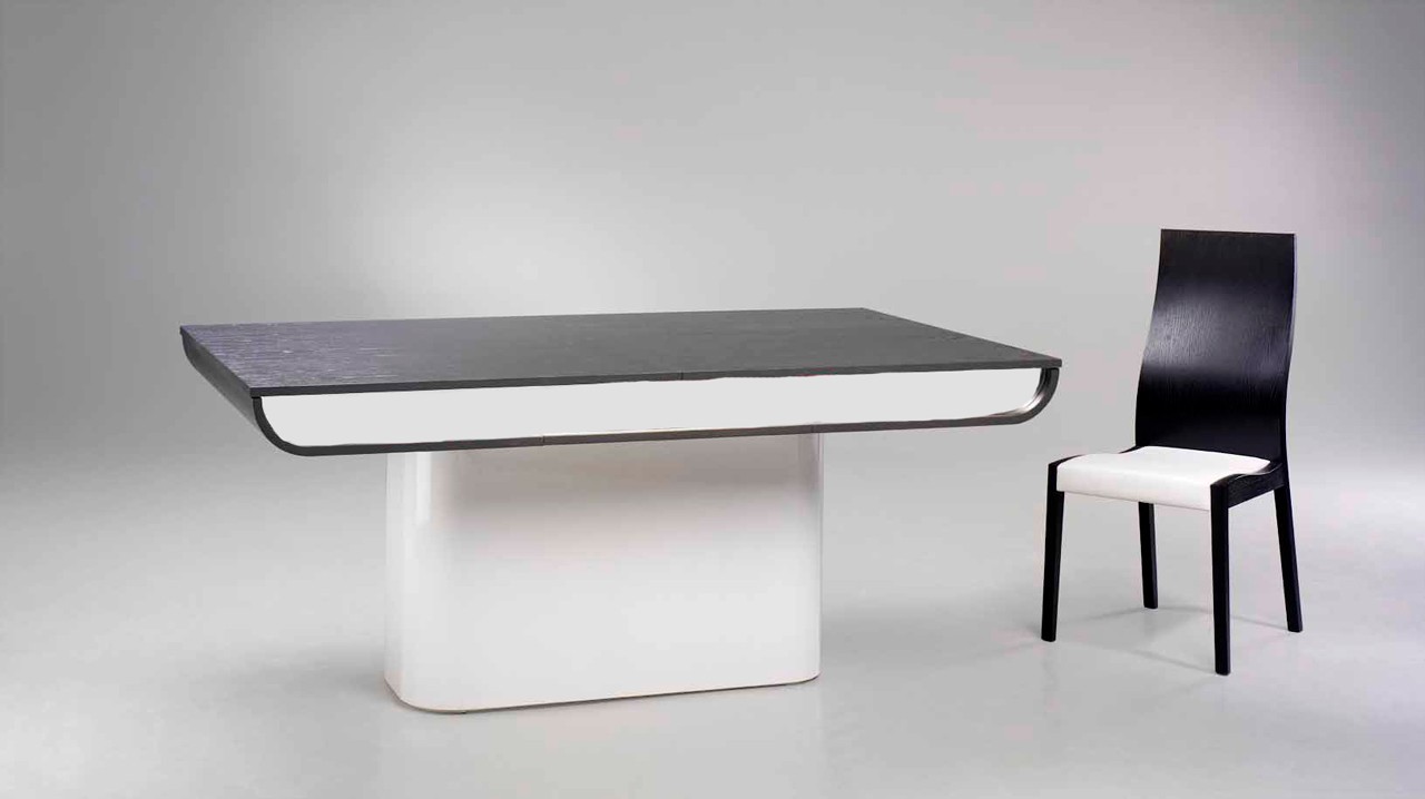 Mesa de Jantar Cristal Extensivel