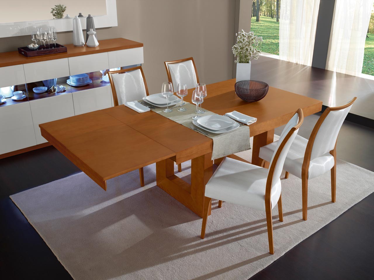 Mesa de Jantar Extensivel Sophia