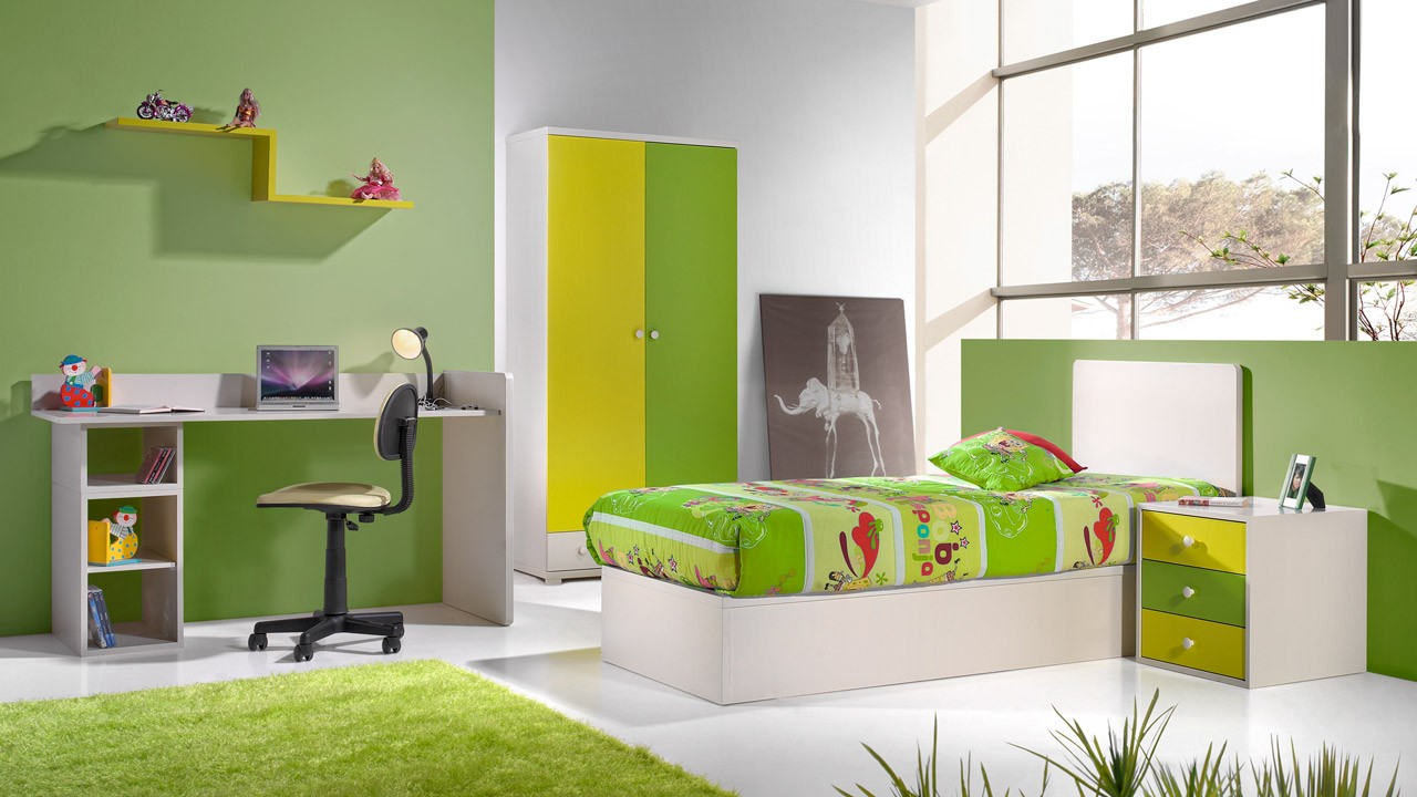 Quarto Infantil ZikZak 2