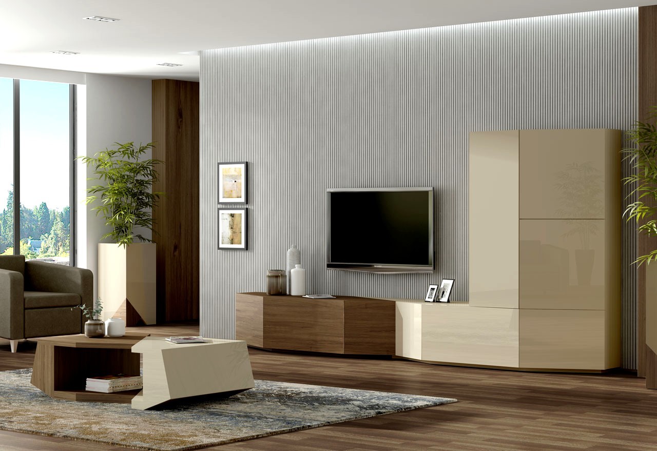 A Estante TV Satira II é a escolha perfeita para a sua sala de estar. Uma peça moderna e elegante que realçará o seu espaço com estilo.