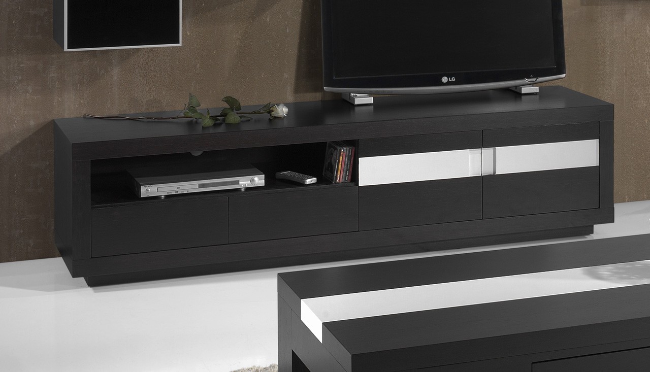 Movel Tv Mozart Black