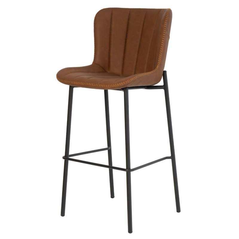 O banco de bar Riley é o acessório perfeito para criar um espaço acolhedor em qualquer divisão. Com seu design elegante e moderno, é um ótimo complemento para qualquer decoração.