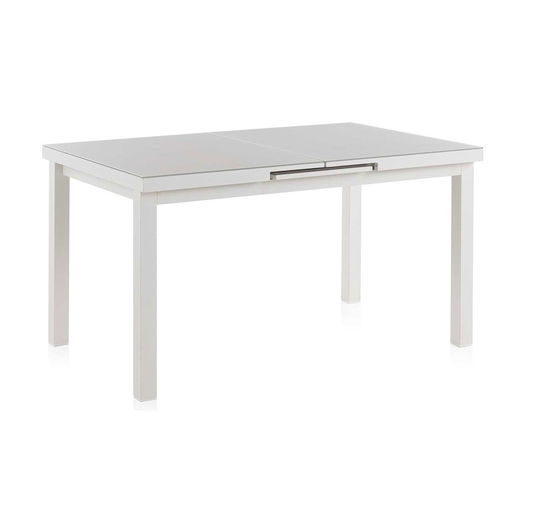 Mesa White Extensível 140-180