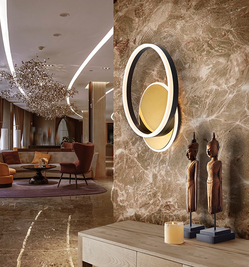 O plafon Oriel oferece um design moderno e despojado para a sua casa, deixando seus ambientes ainda mais aconchegantes!