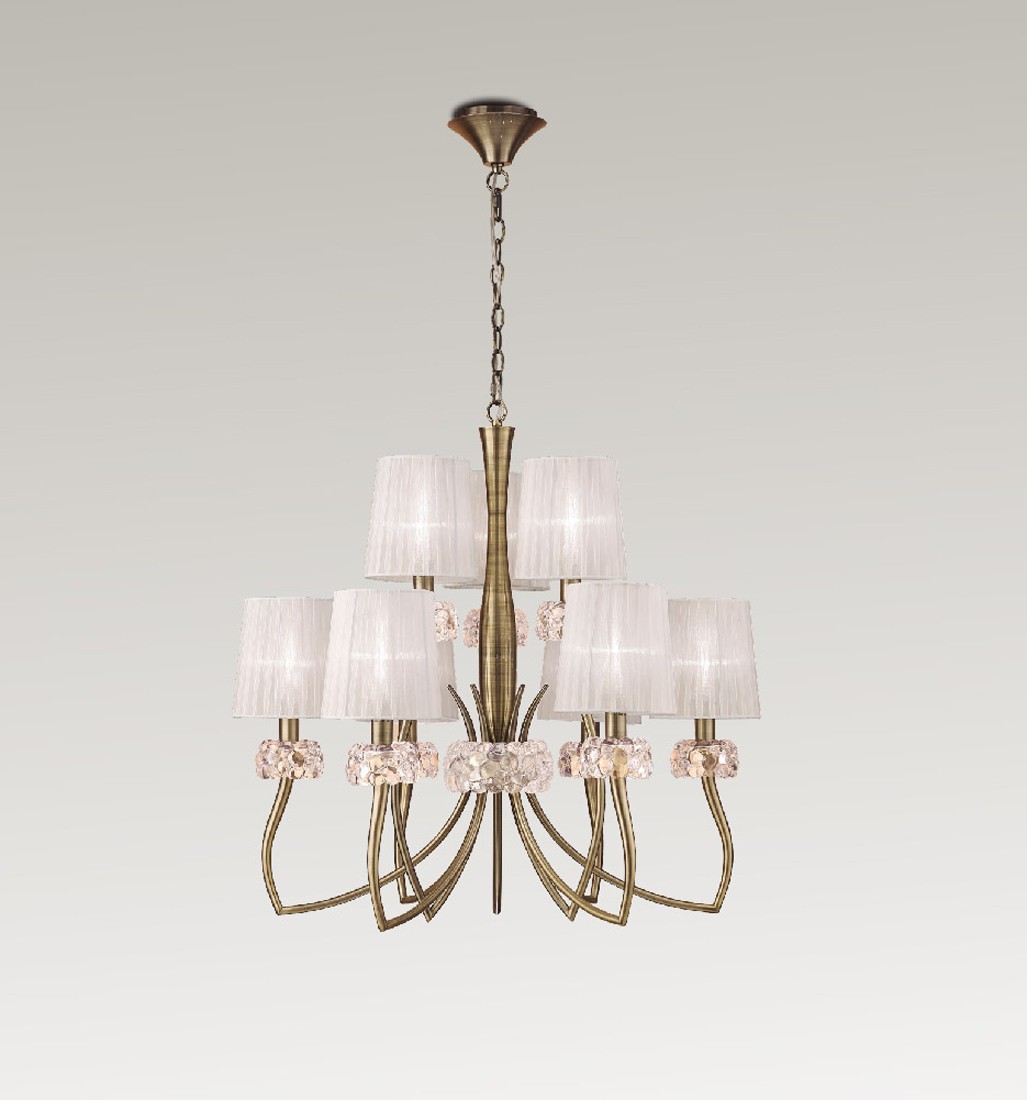 Candelabro Loewe 