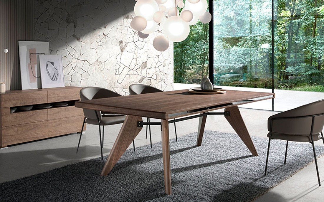 A Mesa de jantar Imola, com seu design moderno e minimalista, é a escolha perfeita para criar um ambiente aconchegante e sofisticado em sua casa. Um lugar ideal para desfrutar com amigos e família!