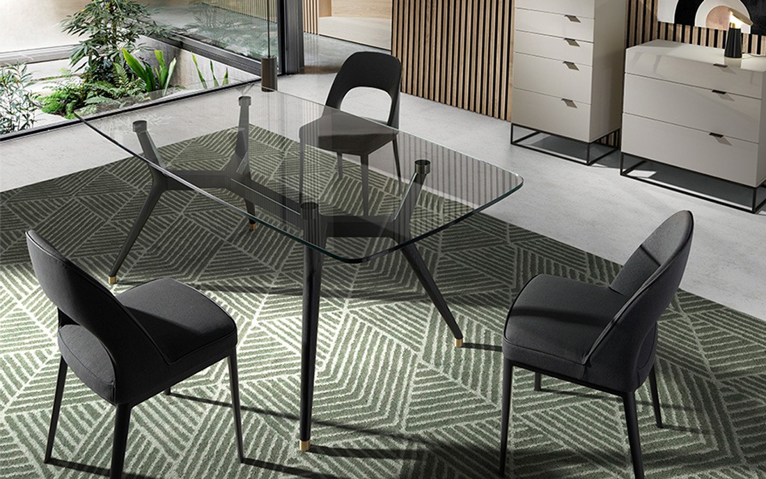 Mesa de Vidro Senses