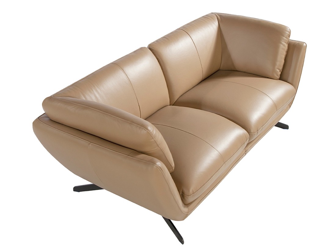O sofá de 2 lugares Leida é uma excelente escolha para trazer conforto e elegância a qualquer espaço. Ideal para quem deseja criar um ambiente aconchegante e acolhedor.