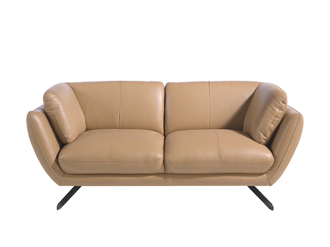 O sofá de 2 lugares Leida é ideal para um espaço aconchegante e moderno. Seu design inovador e conforto incomparável fazem toda a diferença!