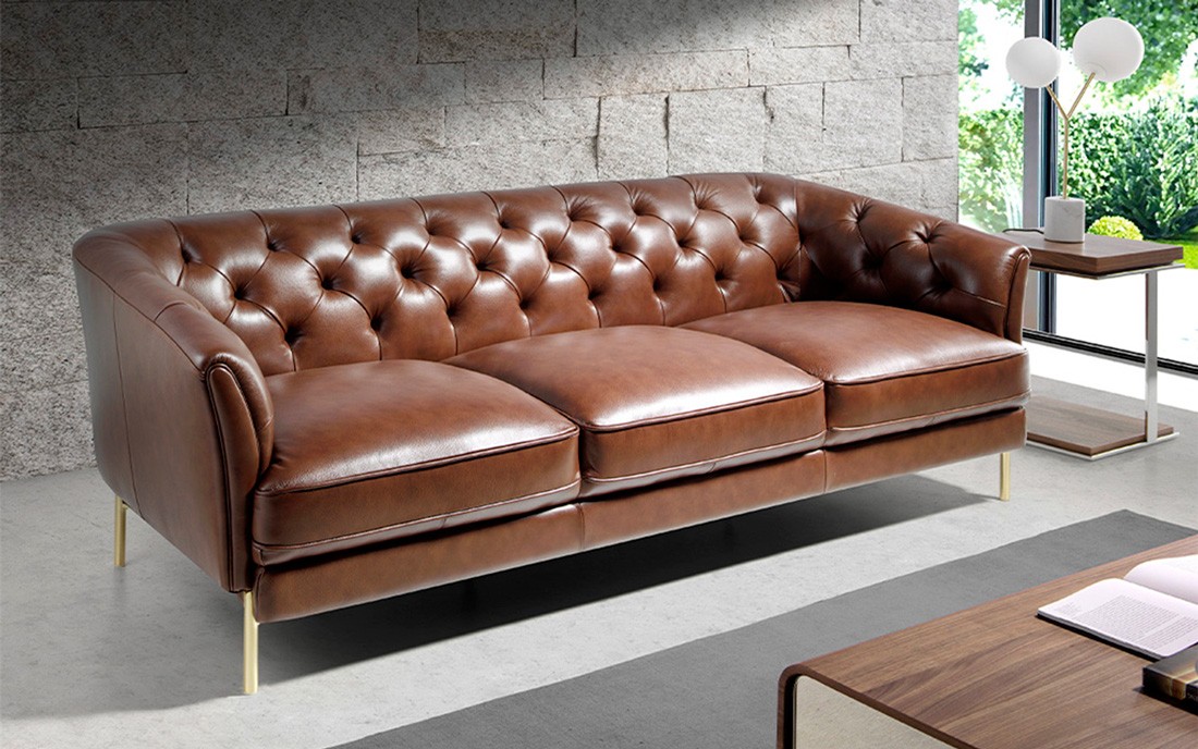 O sofá Terrassa de 3 lugares é a combinação perfeita para quem procura relaxar e desfrutar dos momentos em família.