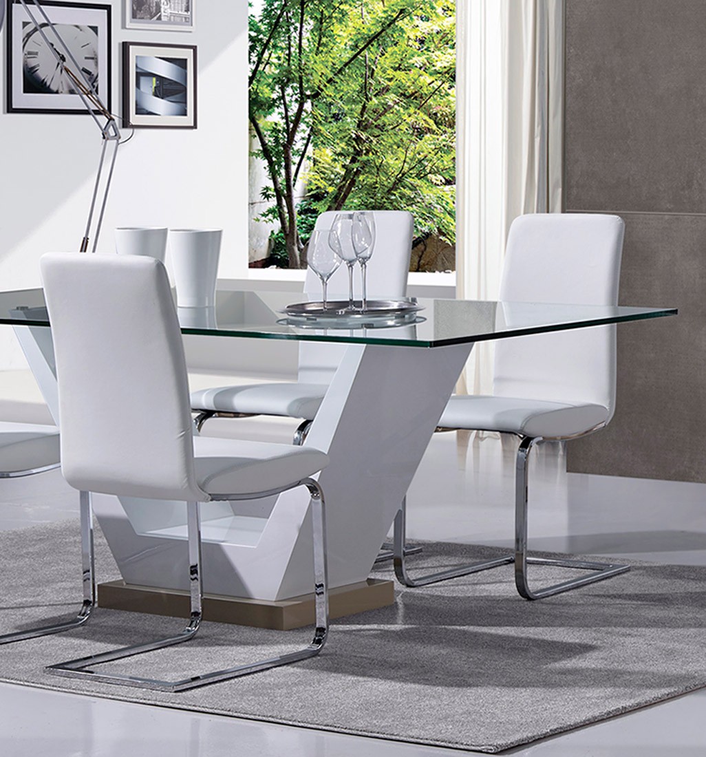 Mesa de Vidro Gray