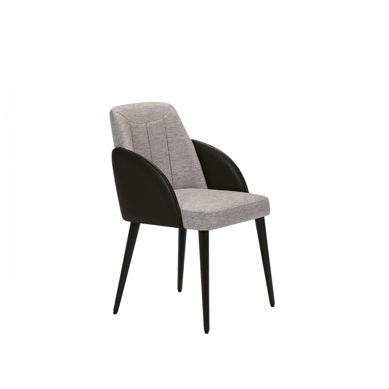 A elegância e o conforto unidos na cadeira Messina. O seu design moderno e discreto é a escolha perfeita para todos os tipos de espaços.