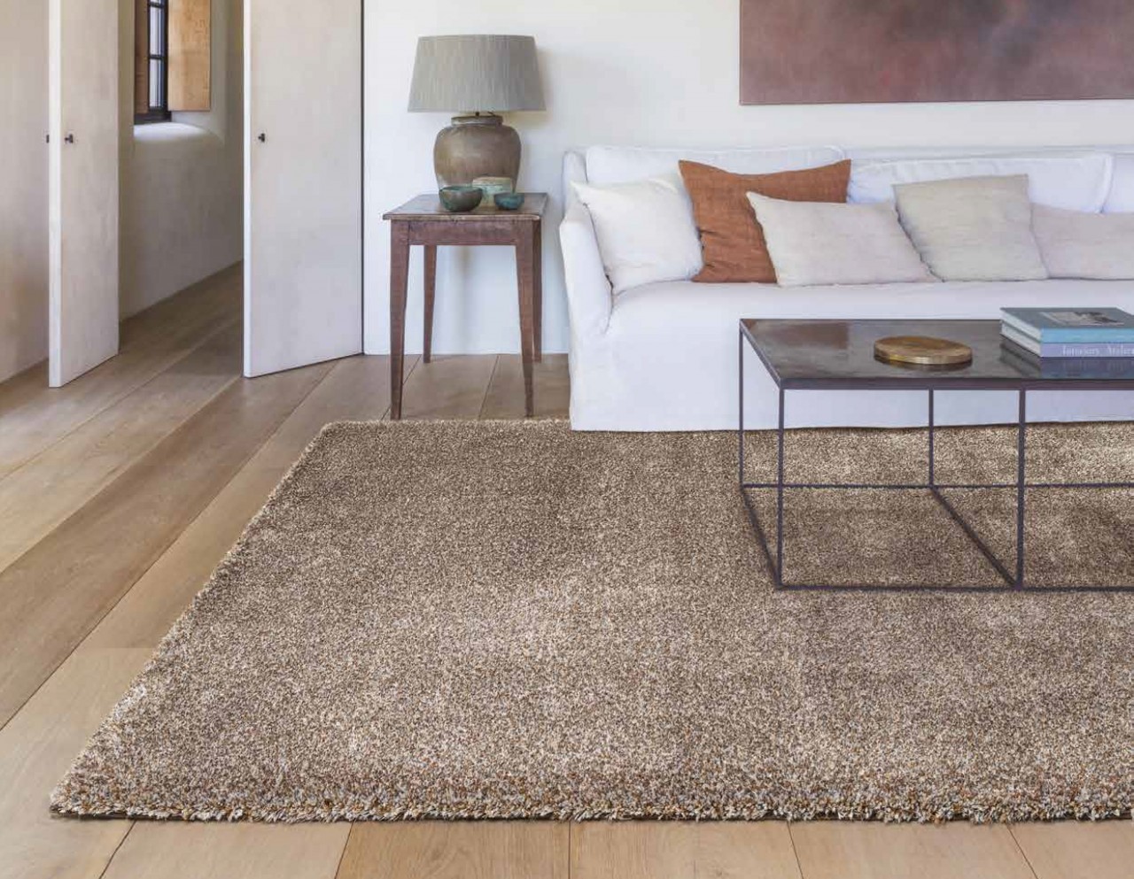 O tapete Husk é a escolha perfeita para adicionar uma sensação acolhedora e natural à sua decoração de casa!