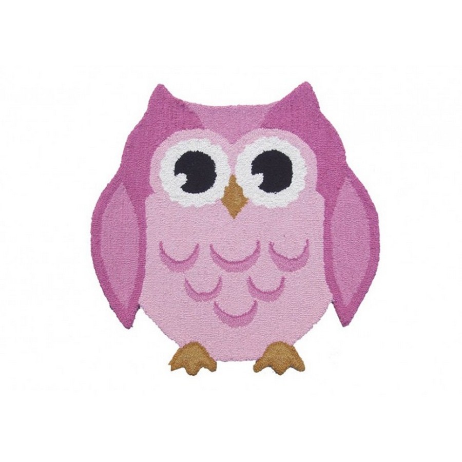 Tapete de Criança Owl Pink
