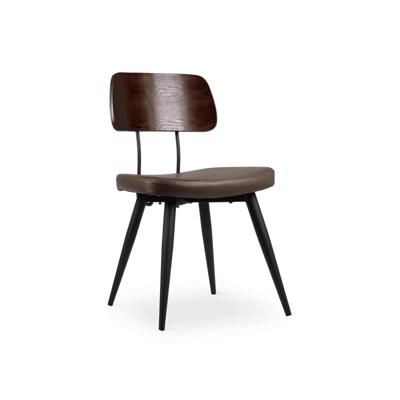 A cadeira Dária é o estilo e a praticidade reunidos numa só peça. O design moderno e minimalista desta cadeira faz dela uma peça única para os seus espaços.