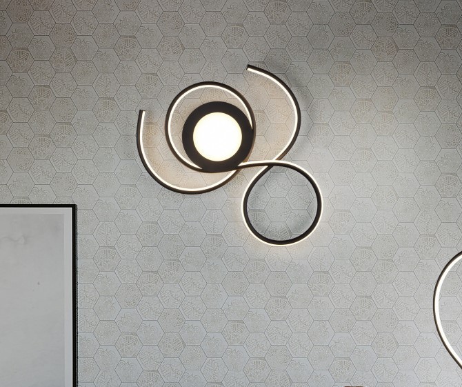 O plafon Jive é ideal para quem procura um design moderno e elegante, com iluminação difusa e agradável. Aproveite a versatilidade deste plafon para adicionar um toque acolhedor à sua casa!