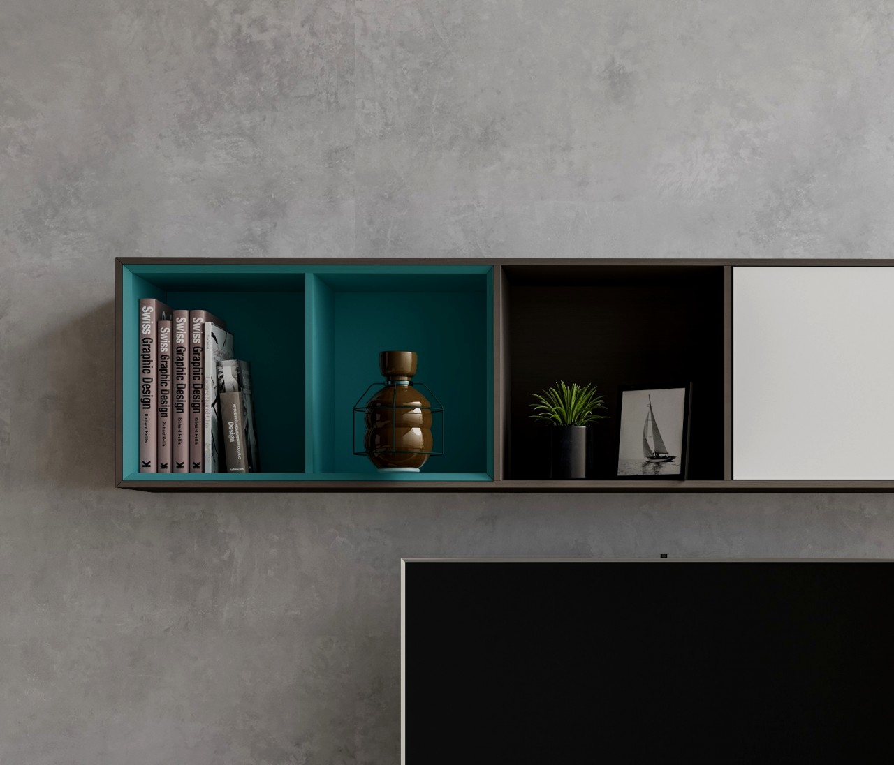 Organize seu ambiente com elegância e modernidade! Esta é a Estante TV Enkel V9, a solução ideal para você ter suas TVs e equipamentos em um espaço prático e funcional.