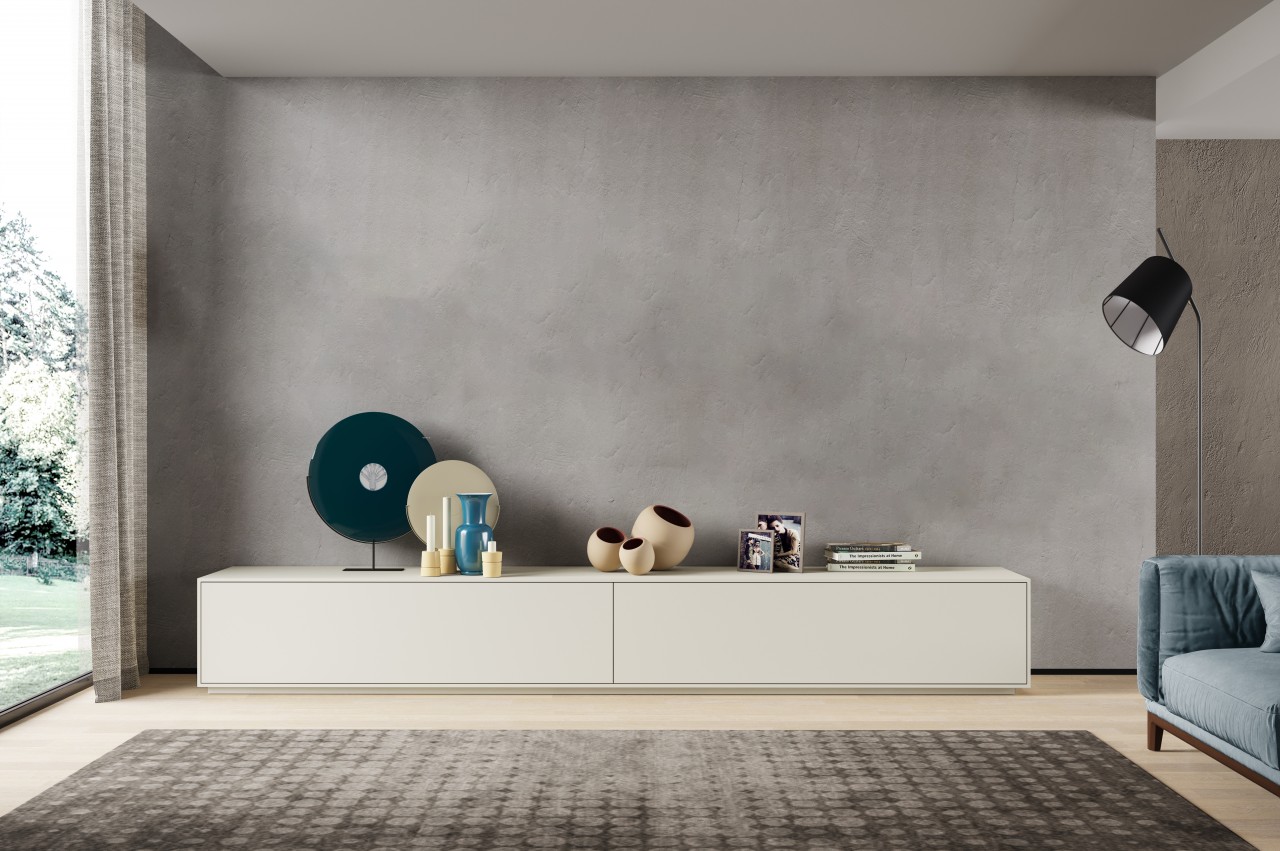O Móvel TV Enkel 05 é a escolha certa para otimizar seu espaço com estilo. Seus recursos modernos e design elegante farão deste móvel uma peça única na sua sala.