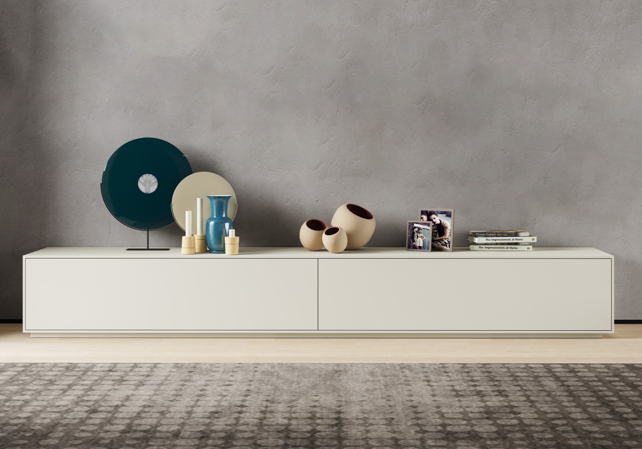 O Móvel TV Enkel 05 é a escolha perfeita para aqueles que procuram combinar modernidade e sofisticação na decoração da sua sala de estar!