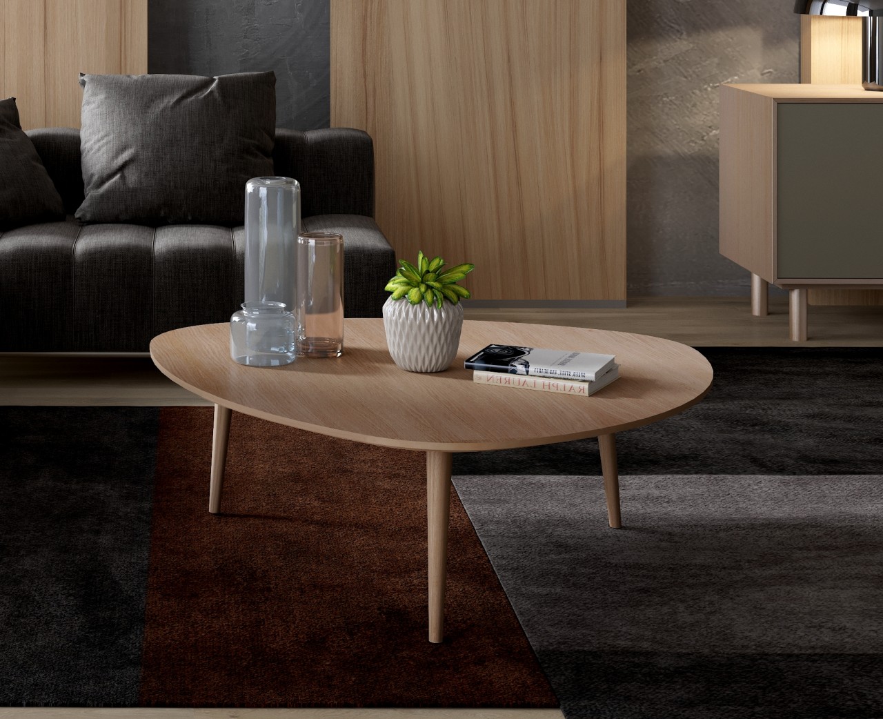 A mesa de centro Enkel MS10 é a escolha ideal para espaços modernos. Perfeita para complementar o seu estilo!