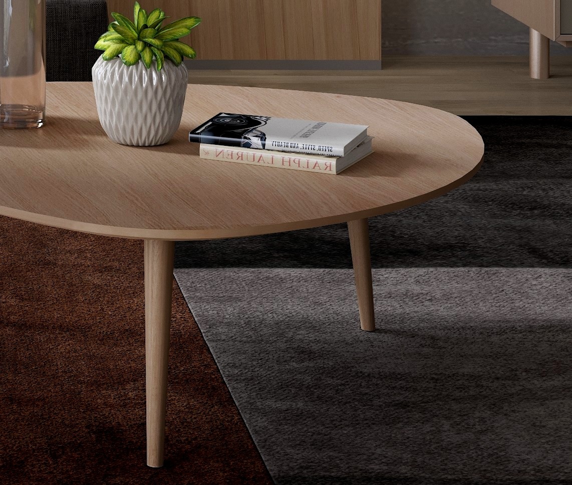 Organize o seu ambiente com estilo! A mesa de centro Enkel MS10 é ideal para dar um toque moderno e elegante a qualquer sala.