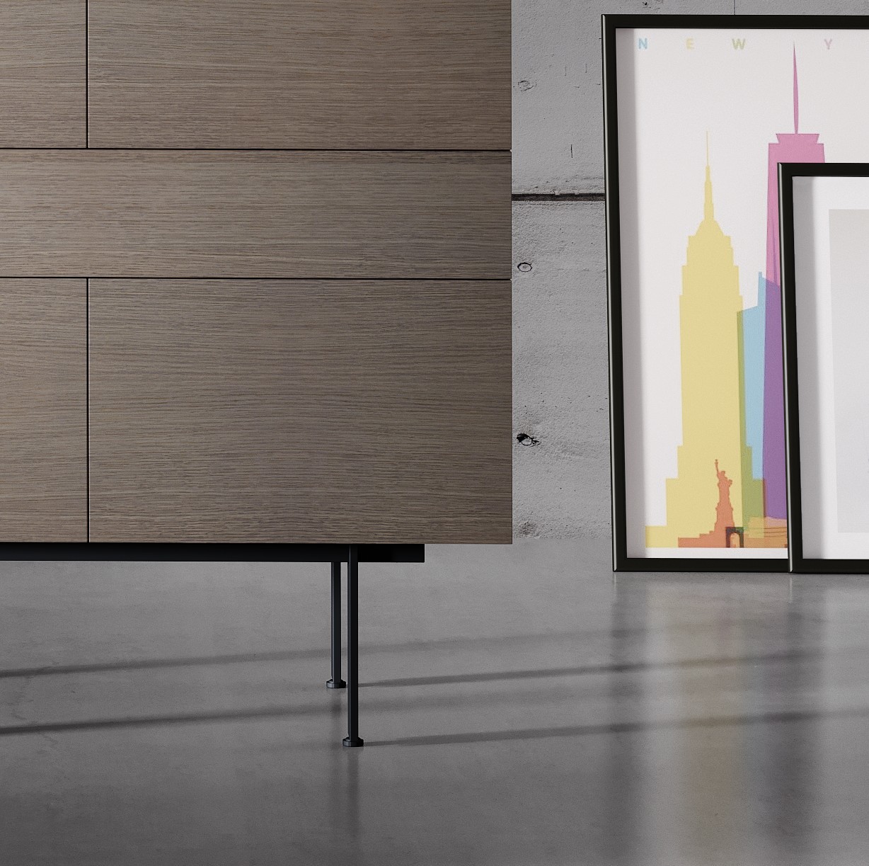 Aproveite a versatilidade e elegância do móvel bar Tray em seu lar. O design moderno deste móvel torna-o uma ótima adição para qualquer sala de estar.