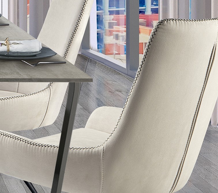 A Diane é uma cadeira de escritório moderna e confortável, que te ajuda a ter um ambiente de trabalho relaxante e produtivo.