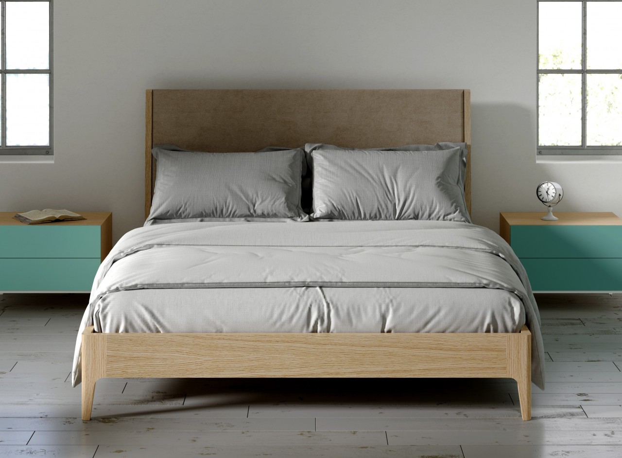 Cama de Casal Slat 01