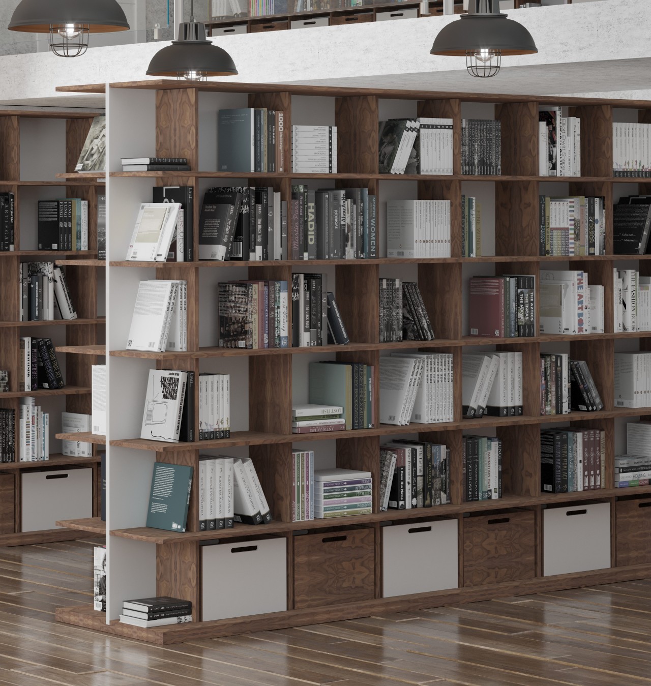 Organize o seu espaço com a estante Elege Lib 05. Com estilo moderno e design elegante, ela cabe perfeitamente em qualquer ambiente.