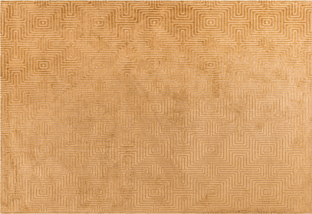 Tapete Glaze Ochre