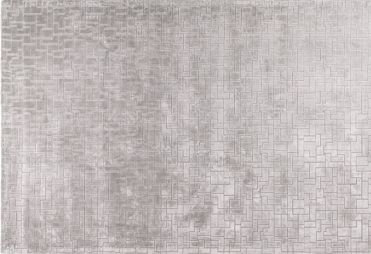 Tapete Glaze Silver Tetris