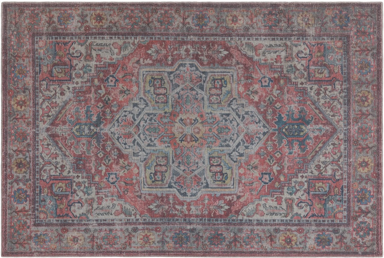 O tapete Kaya Iman é ideal para dar um toque de sofisticação à sua casa. Crie o seu próprio estilo com este tapete único e confortável!