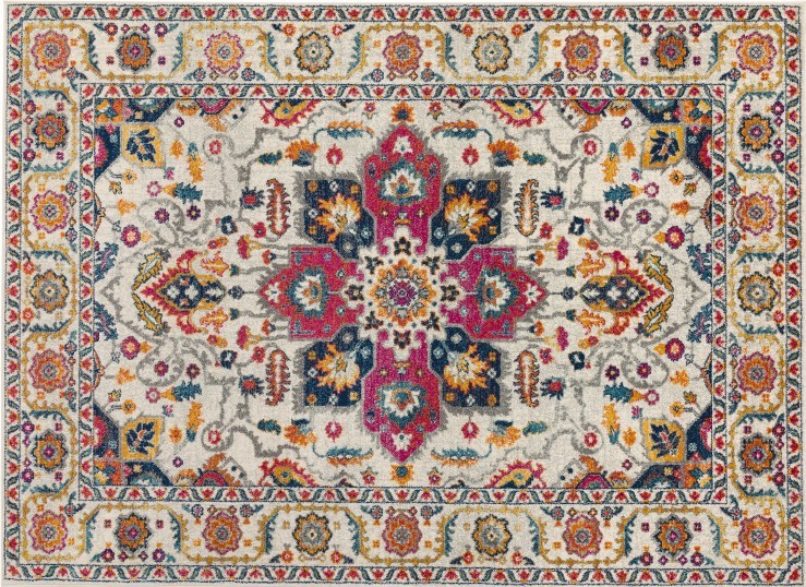 A beleza e a riqueza de detalhes do tapete Nova Persian criam um ambiente aconchegante e único que vai tornar o seu lar mais charmoso.