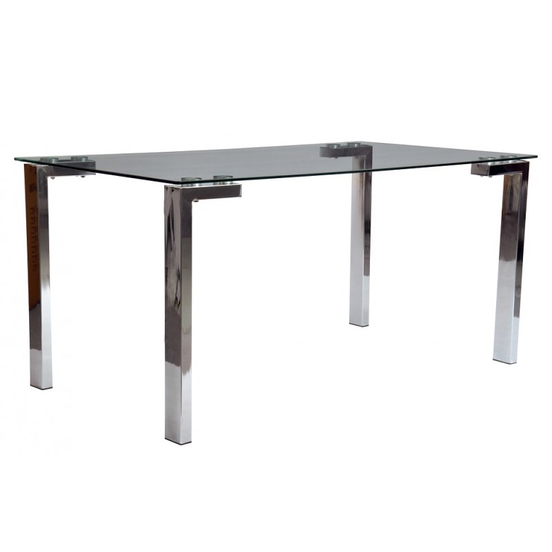 A mesa de vidro Lainey Black é a escolha ideal para espaços modernos e sofisticados. Seu design clean traz charme e elegância para qualquer ambiente.