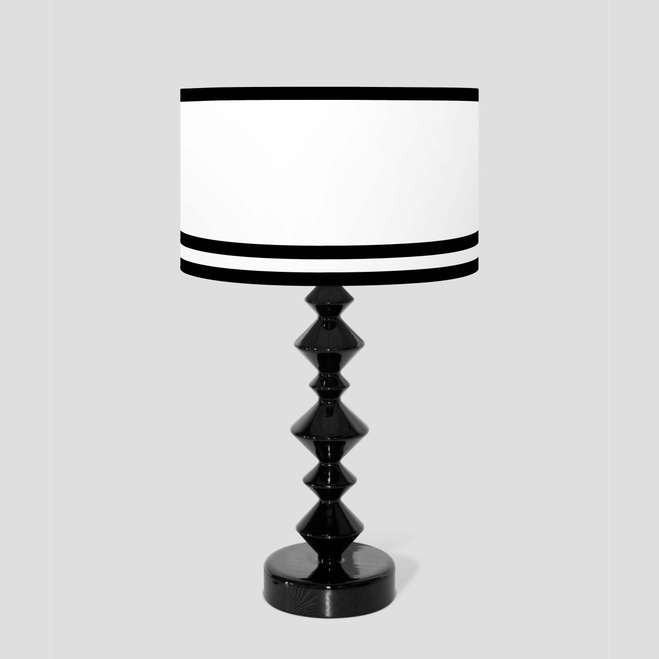 Candeeiro de Mesa Roll Gloss