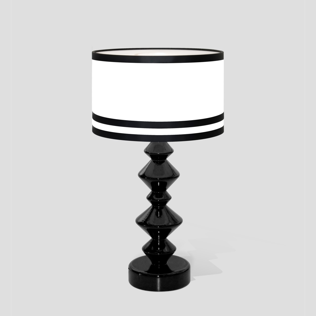 Candeeiro de Mesa Roll Gloss Small