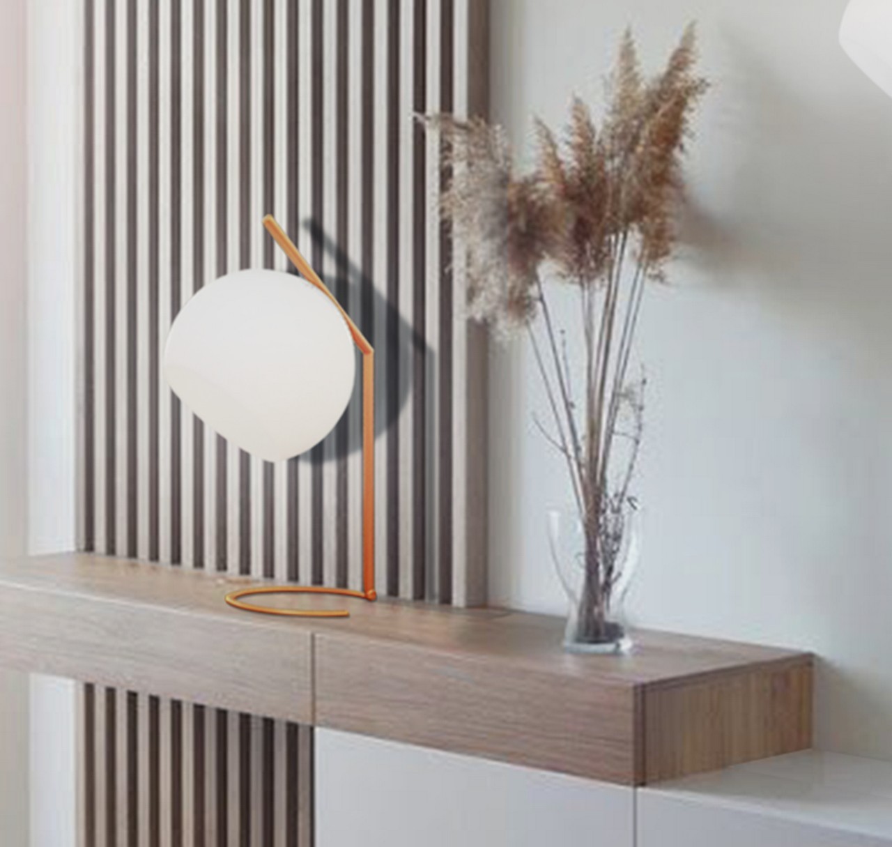 Candeeiro de Mesa Slope P