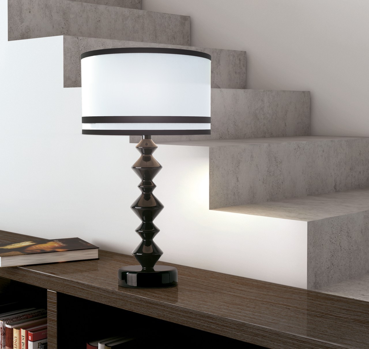 Candeeiro de Mesa Roll Gloss